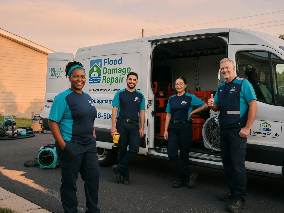 Water Damage Restoration company in Hendersonville, TN